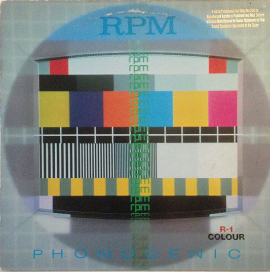 RPM (6) : Phonogenic (LP, Album)