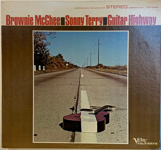 Sonny Terry & Brownie McGhee : Guitar Highway (LP, Album)