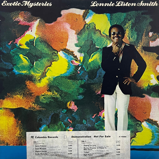 Lonnie Liston Smith : Exotic Mysteries (LP, Album, Promo, Ter)