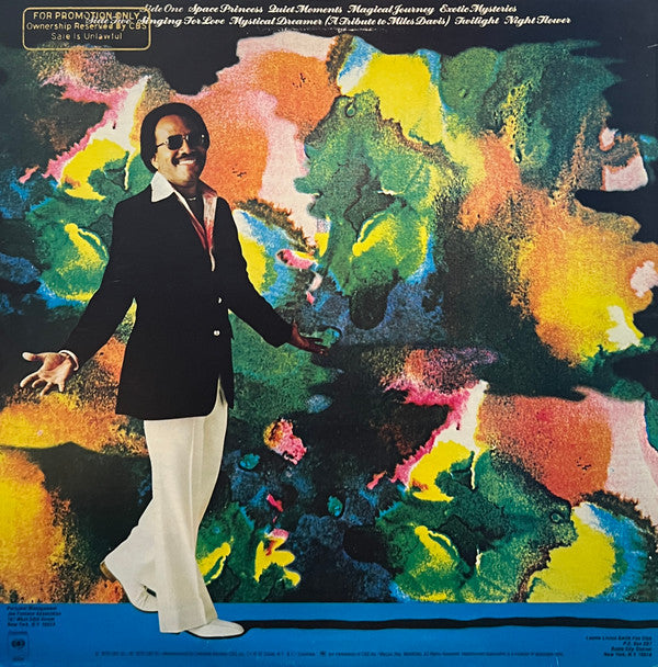 Lonnie Liston Smith : Exotic Mysteries (LP, Album, Promo, Ter)