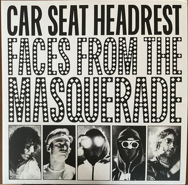 Car Seat Headrest : Faces From The Masquerade (2xLP, Album)