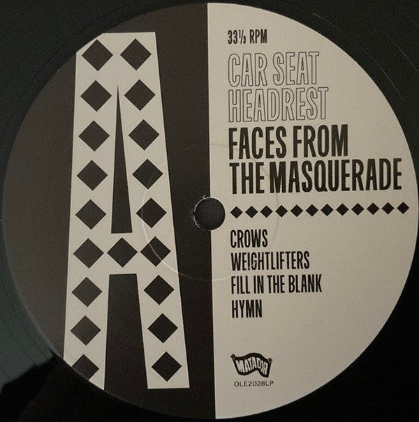 Car Seat Headrest : Faces From The Masquerade (2xLP, Album)