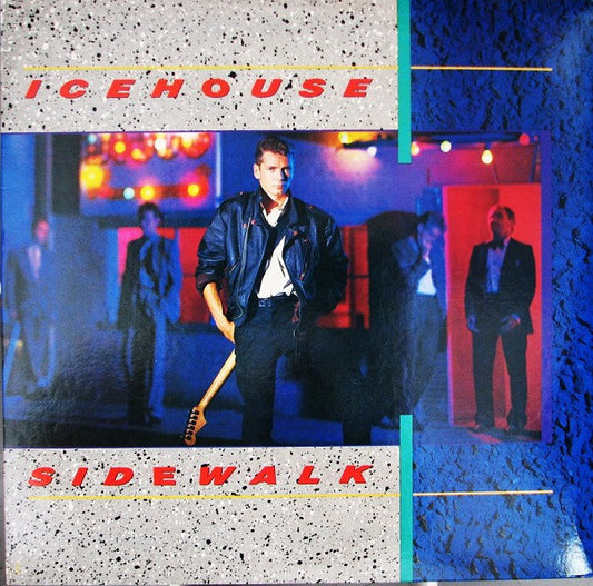 Icehouse : Sidewalk (LP, Album)