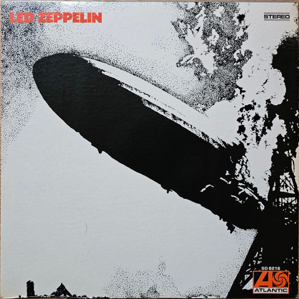 Led Zeppelin : Led Zeppelin (LP, Album, CT )