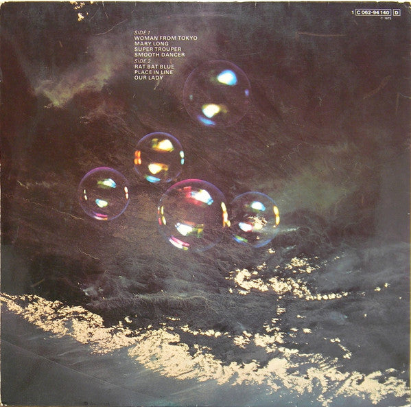 Deep Purple : Who Do We Think We Are (LP, Album, Gat)