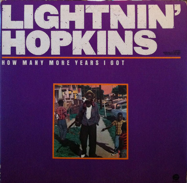 Lightnin' Hopkins : How Many More Years I Got (2xLP, Comp)