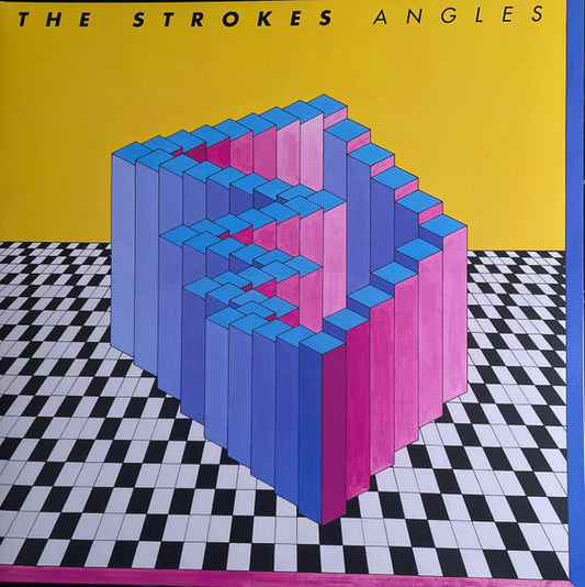The Strokes : Angles (LP, Album, Gat)