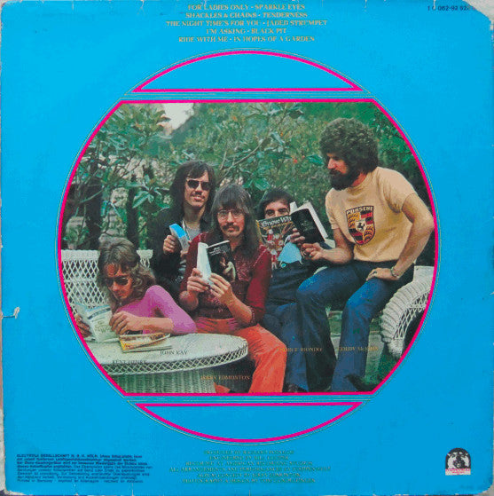 Steppenwolf : For Ladies Only (LP, Gat)