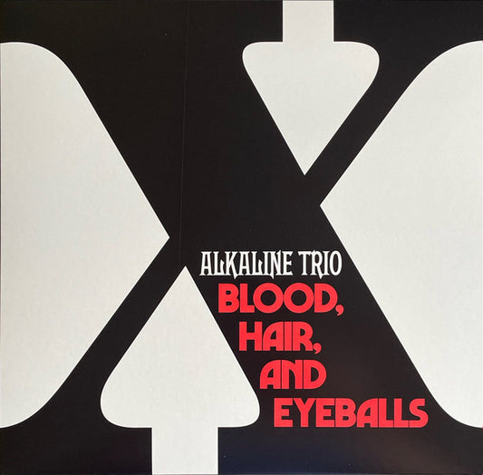 Alkaline Trio : Blood, Hair, And Eyeballs (LP, Album, Ltd, Whi)