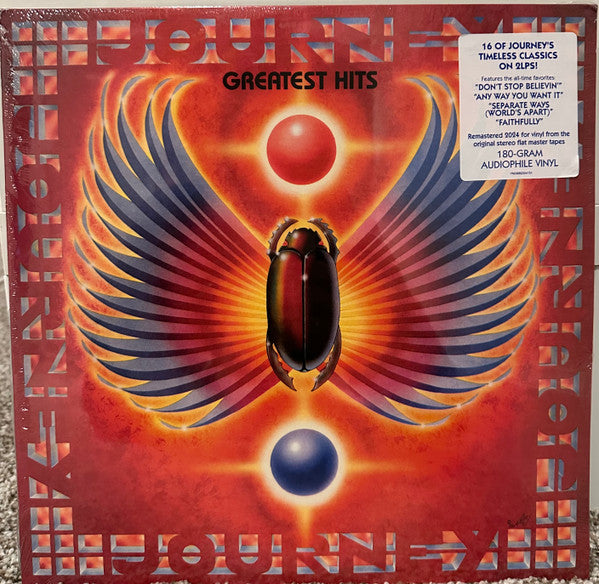 Journey : Greatest Hits (2xLP, Comp, RE, RM, Gat)