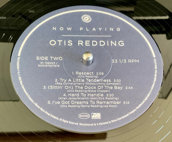 Otis Redding : Now Playing  (LP, Comp)