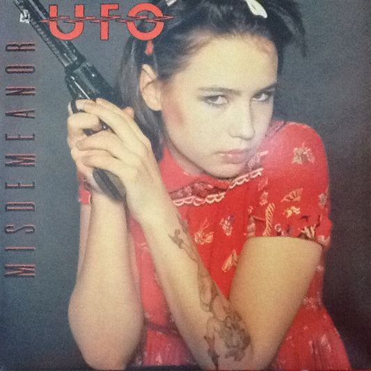 UFO (5) : Misdemeanor (LP, Album, Pit)