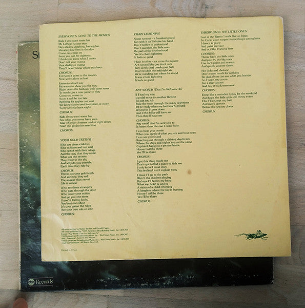 Steely Dan : Katy Lied (LP, Album, RP, Ter)