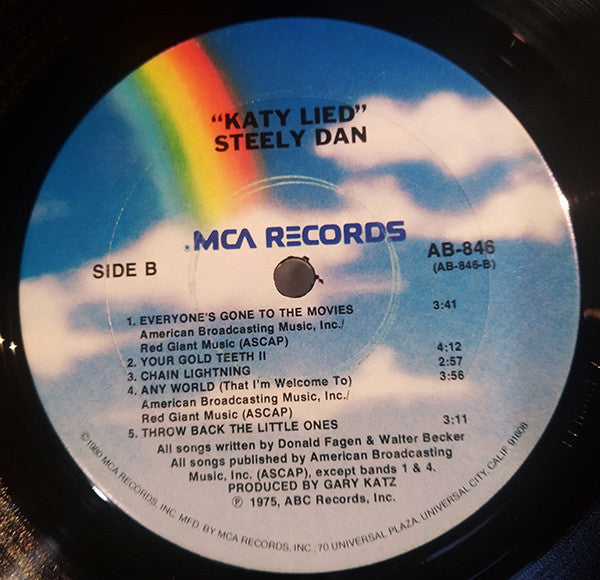 Steely Dan : Katy Lied (LP, Album, RP, Ter)