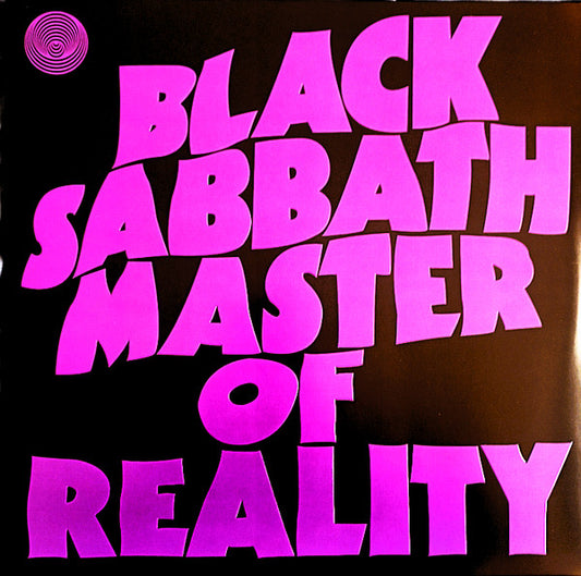 Black Sabbath : Master Of Reality (LP, Album, RE, Emb)