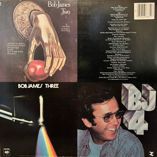 Bob James : One (LP, Album, RE)