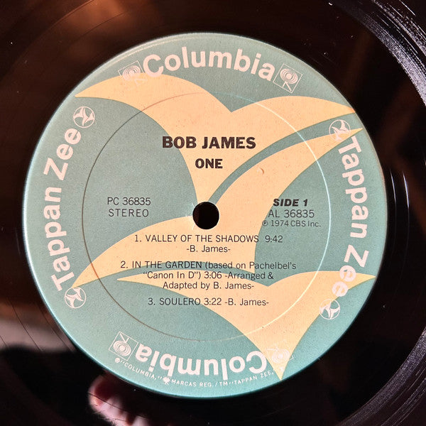 Bob James : One (LP, Album, RE)