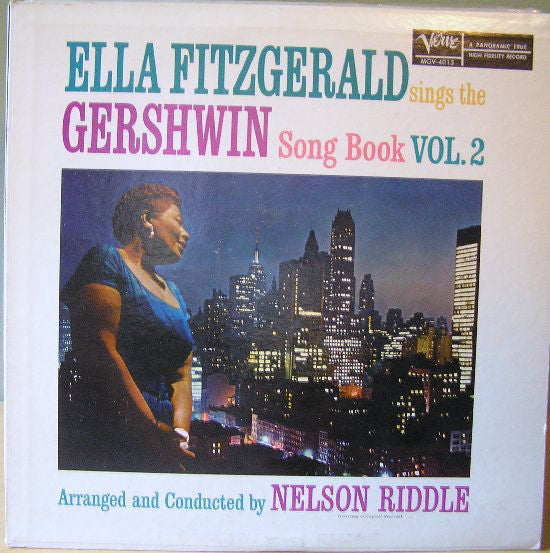 Ella Fitzgerald : Ella Fitzgerald Sings The Gershwin Song Book Vol. 2 (LP, Mono)