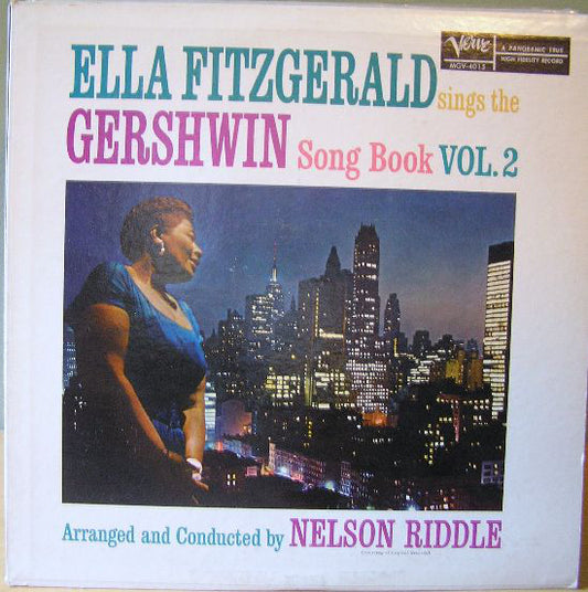 Ella Fitzgerald : Ella Fitzgerald Sings The Gershwin Song Book Vol. 2 (LP, Mono)