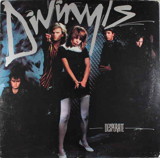 Divinyls : Desperate (LP, Album)