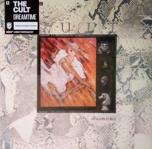 The Cult : Dreamtime (LP, Album, RE, 40t)