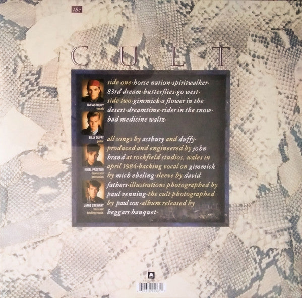 The Cult : Dreamtime (LP, Album, RE, 40t)