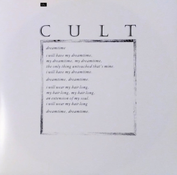 The Cult : Dreamtime (LP, Album, RE, 40t)