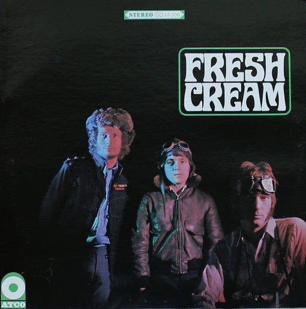 Cream (2) : Fresh Cream (LP, Album, Ter)