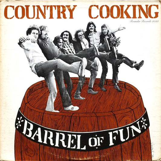 Country Cooking : Barrel Of Fun (LP, Album)