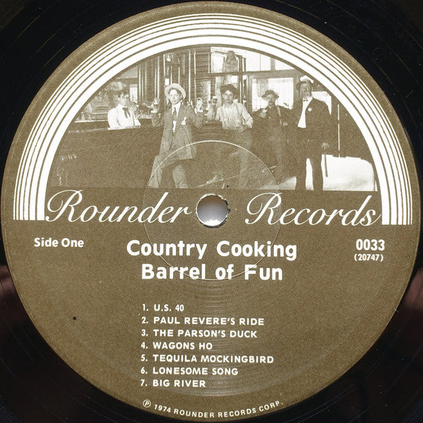 Country Cooking : Barrel Of Fun (LP, Album)