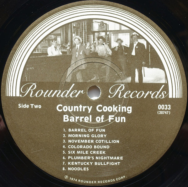 Country Cooking : Barrel Of Fun (LP, Album)