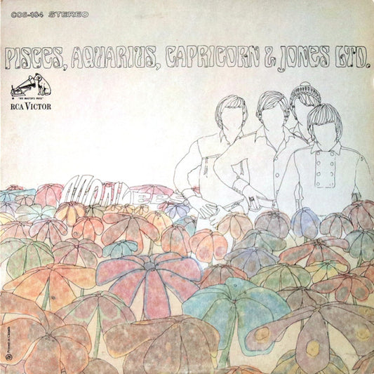 The Monkees : Pisces, Aquarius, Capricorn & Jones Ltd. (LP, Album)