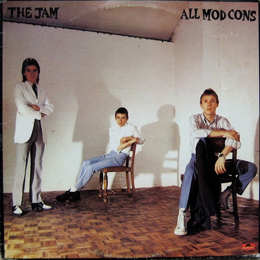 The Jam : All Mod Cons (LP, Album, Promo, Mon)