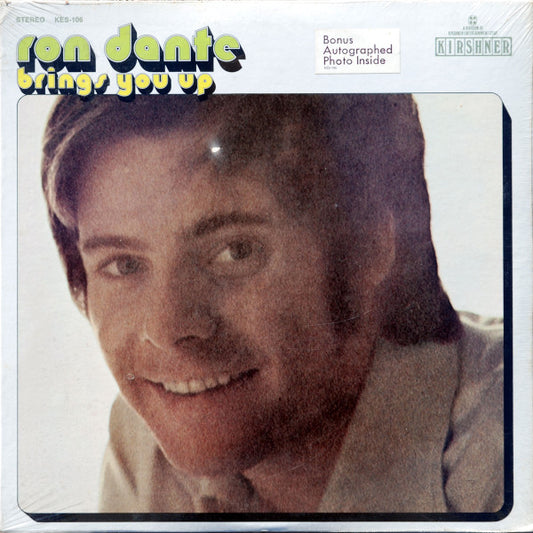 Ron Dante : Brings You Up (LP, Album, Roc)