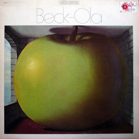 Jeff Beck Group : Beck-Ola (LP, Album, RE)