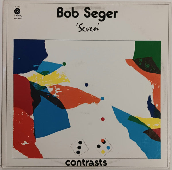 Bob Seger : Seven (LP, Album, RE, Jac)