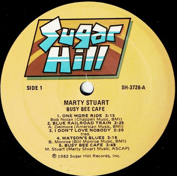 Marty Stuart : Busy Bee Cafe (LP)