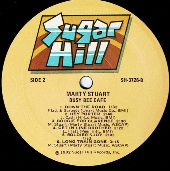 Marty Stuart : Busy Bee Cafe (LP)