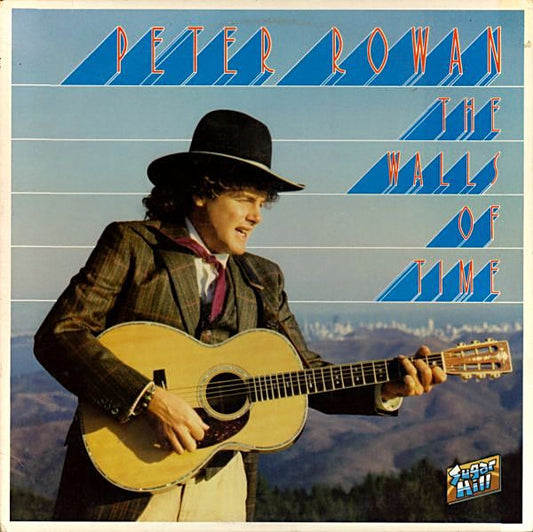 Peter Rowan : The Walls Of Time (LP, Album)