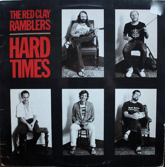 The Red Clay Ramblers : Hard Times (LP, Album)