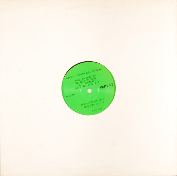 Big Star, Chris Bell : Big Star Fan Club (12", Ltd, Unofficial)