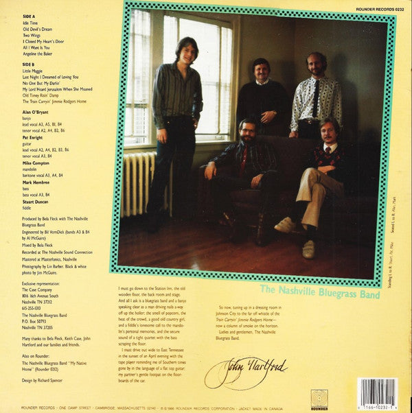 The Nashville Bluegrass Band : Idle Time (LP)