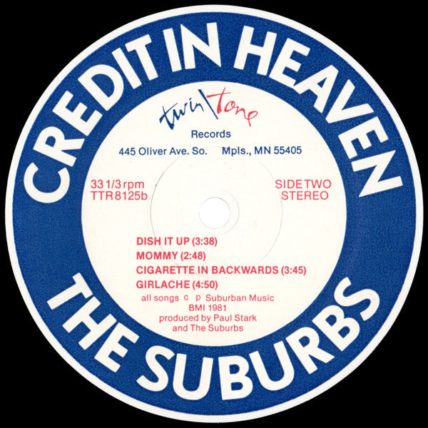 The Suburbs : Credit In Heaven (2xLP, Album)