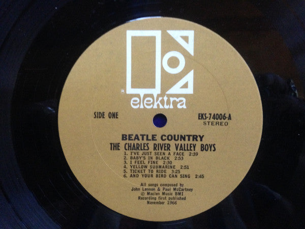 Charles River Valley Boys : Beatle Country (LP)