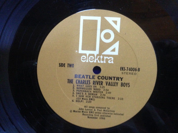 Charles River Valley Boys : Beatle Country (LP)