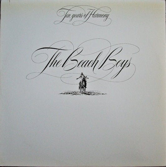 The Beach Boys : Ten Years Of Harmony (2xLP, Comp, Ter)