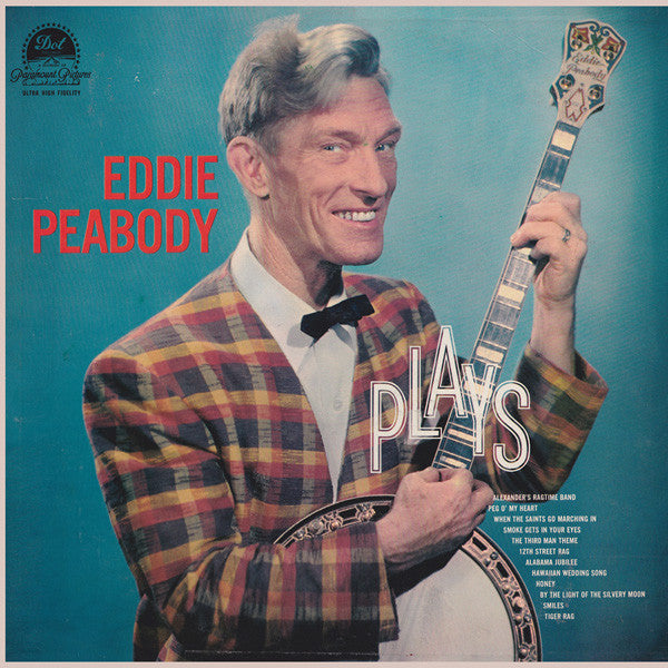 Eddie Peabody : Eddie Peabody Plays (LP, Album, Mono)