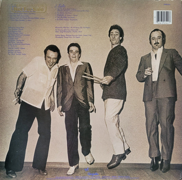 The Fabulous Thunderbirds : Butt Rockin' (LP, Album)