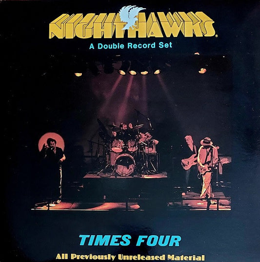 The Nighthawks (3) : Times Four (2xLP, Album)