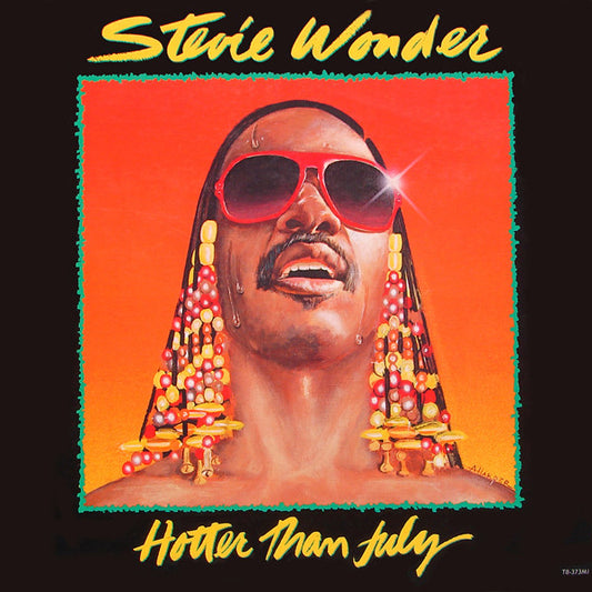 Stevie Wonder : Hotter Than July (LP, Album, Gat)